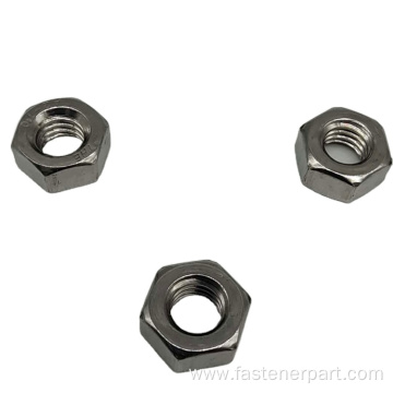 General Industry Polished Head Washer Hexagonal Nuts